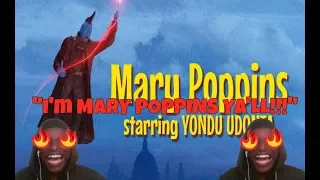 Mary Poppins Starring Yondu REACTION!!!