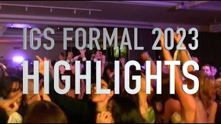 Ivanhoe Grammar School Formal 2023 Highlights