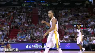 Stephen Curry Full Highlights at Heat 2014 11 25   40 Pts, 8 Threes, Make it SPLASH!