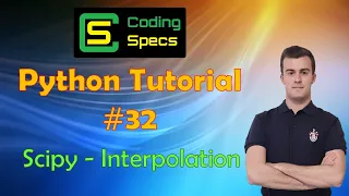 Python Tutorial #32 - Scipy Interpolation