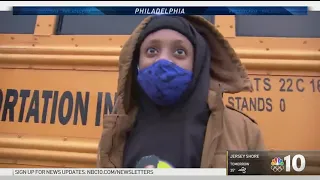 10-Year-Old Philly Boy Buys Small Bus to Sell Lemonade | NBC10 Philadelphia