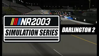 NR2003 Sim Season - Southern 500 (Race 25)