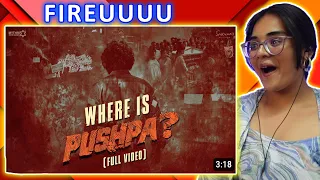 Where is Pushpa? | Pushpa 2 - The Rule REACTION| Allu Arjun | Sukumar | Rashmika | Fahadh | Neha M.