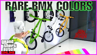 BMX BIKE FLIP COLORS Glitch! GTA Online