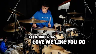 Ellie Goulding - Love Me Like You Do | MattDrum  Drum Cover