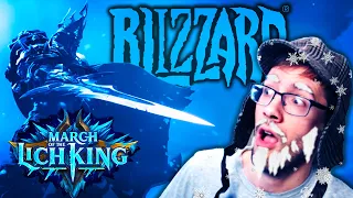 Blizzard's Best Announcement EVER!? March of The Lich King