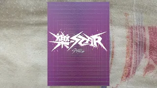 Stray Kids - Rock-Star (Limited Star Ver.) CD UNBOXING