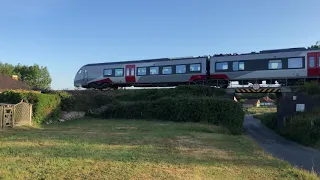 755335 Passing over Curtis Lane, Sheringham