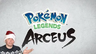 POKEMON LEGENDS ARCEUS // ПОКЕМОН ЛЕГЕНДА АРКЕУС // русская озвучка обзор