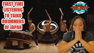 FIRST TIME LISTENING TO! Kodo - "O-Daiko" - HD (Japanese drummers - Taiko - tambours Géants Japon)