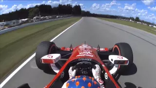 #INDYCAR In-Car Theater: Scott Dixon's Mid-Ohio Sports Car Course Track Record