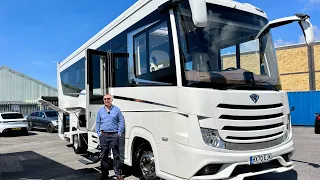 £425,000 Motorhome Tour : 2020 Concorde Centurion 990 GI