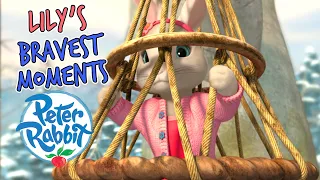 Peter Rabbit - Lily Bobtail's Bravest Moments 🐰 | International Women's Day | Tales of the Week