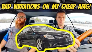 Here's everything that's BROKEN on my $19,000 Mercedes CL65 AMG V12 (Cheap for a reason)