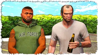 ДЖОННИ МЕН ТРЕВОР КЕЗДЕСТІ (GTA V) қонақта Нурченл Аянчик джонни томас касой гта 5 қазақша