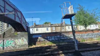 Onboard 377425 East Croydon-Clapham Junction