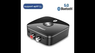 Ugreen Bluetooth Audio Receiver - Bluetooth Audio Receiver Wireless Adapter