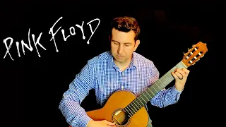 Is There Anybody Out There? by Pink Floyd on Classical Guitar | Free tab and sheet music
