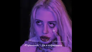 HOFMANNITA  - ДА Я ХОФМАННИТА / YES I'M HOFMANNITA SLOWED