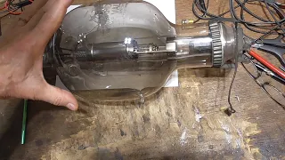 MOUNTING A LARGE VACUUM TUBE