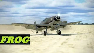 Bf109K-4 Vs P47D Bodenplatte - IL-2 Sturmovik: Battle of Stalingrad