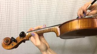 How to Play Vibrato Violin [Tutorial]