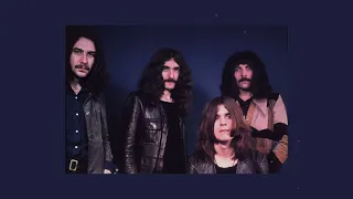 black sabbath - paranoid (slowed + reverb)