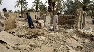 Сотни погибших и раненых в результате землетрясения в Пакистане