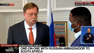 Ukraine refuses to surrender Mariupol to Russia I Russian ambassador to South Africa, Ilya Rogachev