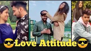 Love Attitude😎, cute 😘😘couple goal || viral tik tok video||💑💑