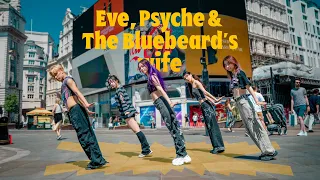 [KPOP IN PUBLIC LONDON /ONE TAKE] LE SSERAFIM 'EVE, PSYCHE & THE BLUEBEARD'S WIFE' DANCE COVER