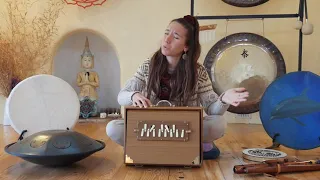 Fíor Ghaoil | Voice and Shruti - Sound Healing Meditation - Vocal Alchemy