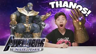 THANOS IS HERE!!! Countdown to Avengers Endgame! Giant Thanos on Throne!