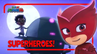 PJ Masks Full Episodes - CATBOY SQUARED - Superhero Cartoons for Kids