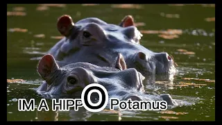 Hippopotamus Song (lyrics) by Oscar Isaac (Moonknight) feat hippo