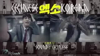 EXO - Growl | Chinese - Korean MV Comparison (ver.B)