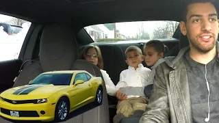 Child Abduction in Nice Car (Social Experiment) - Kidnapping Children