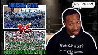 BandHead REACTS to Jackson State University vs Mississippi Valley State  | Sectional Battle  (2023)