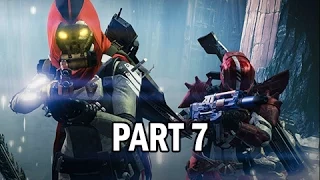 Destiny The Dark Below DLC Walkthrough Part 7 - Boss Omnigul Weekly Nightfall Difficulty