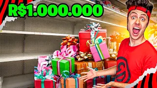 COMPREI TODOS OS BRINQUEDO DA LOJA DE BRINQUEDOS! (R$10.000.000,00)