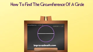 How To Find The Circumference Of A Circle | Math Help Videos | Math Resources | Teach Math
