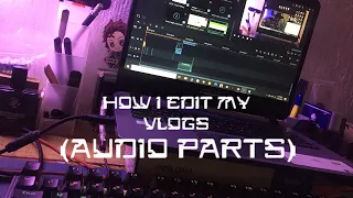 HOW I EDIT MY AUDIO VOCALS (BM-800)