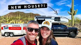 LIFE UPDATE…We Moved!