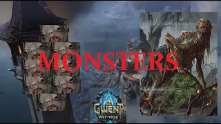 Price of Power Monsters Are Not THAT Good! GWENT Review #6