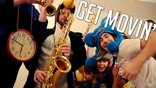 Cut Capers - "Get Movin' (Feet Don't Fail Me Now)" - Official Video