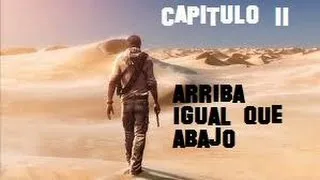 Uncharted 3 Capitulo 11 Arriba igual que abajo  Letsplay en español