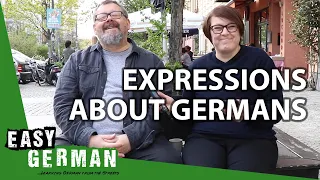 Expressions other countries made up about Germans 🤔