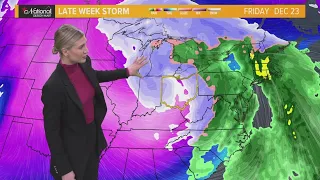 Impactful winter storm on the way: Cleveland weather forecast for December 20, 2022