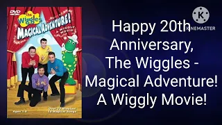 Happy 20th Anniversary, The Wiggles - Magical Adventure! A Wiggly Movie!