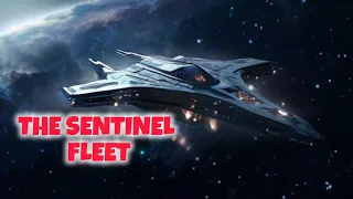 The Sentinel Fleet: Humanity's Guardian in the Void #scifistories #scifi